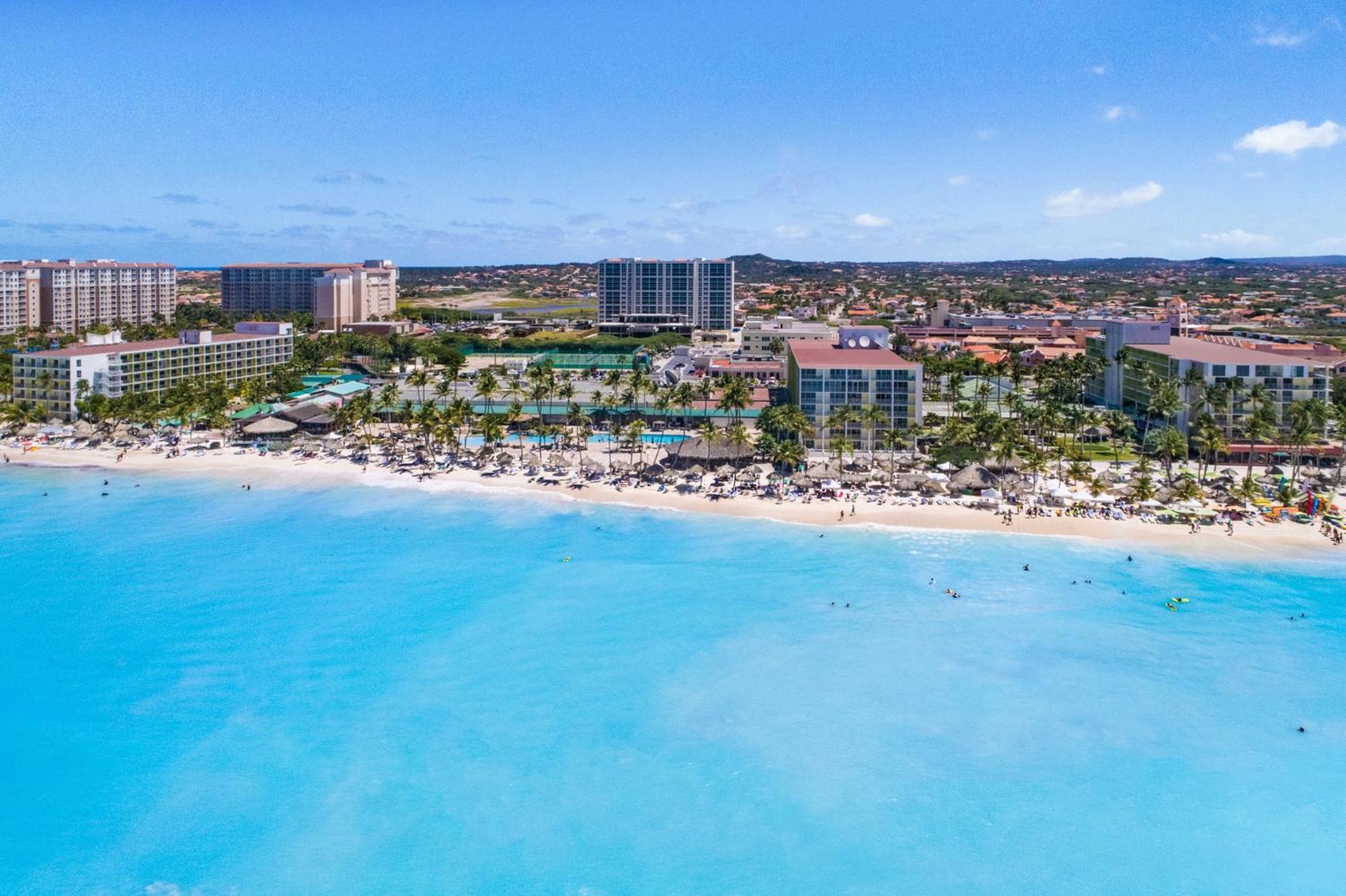 All Inclusive Holiday Inn Resort Aruba - Beach Resort & Casino By Ihg Palm Beach Buitenkant foto