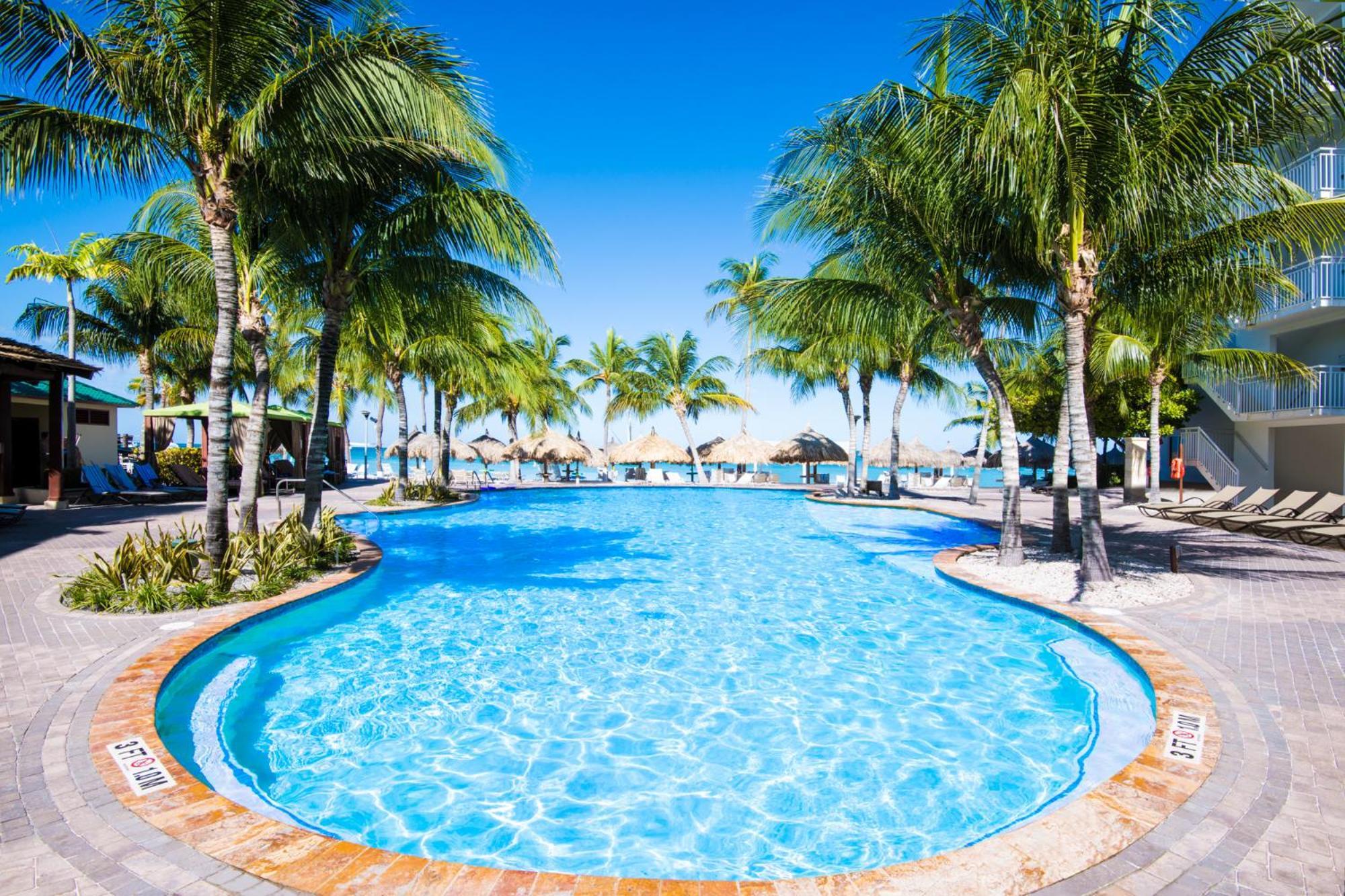All Inclusive Holiday Inn Resort Aruba - Beach Resort & Casino By Ihg Palm Beach Buitenkant foto
