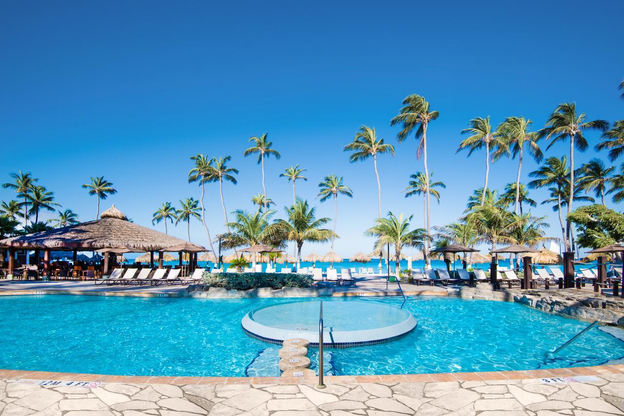 All Inclusive Holiday Inn Resort Aruba - Beach Resort & Casino By Ihg Palm Beach Buitenkant foto