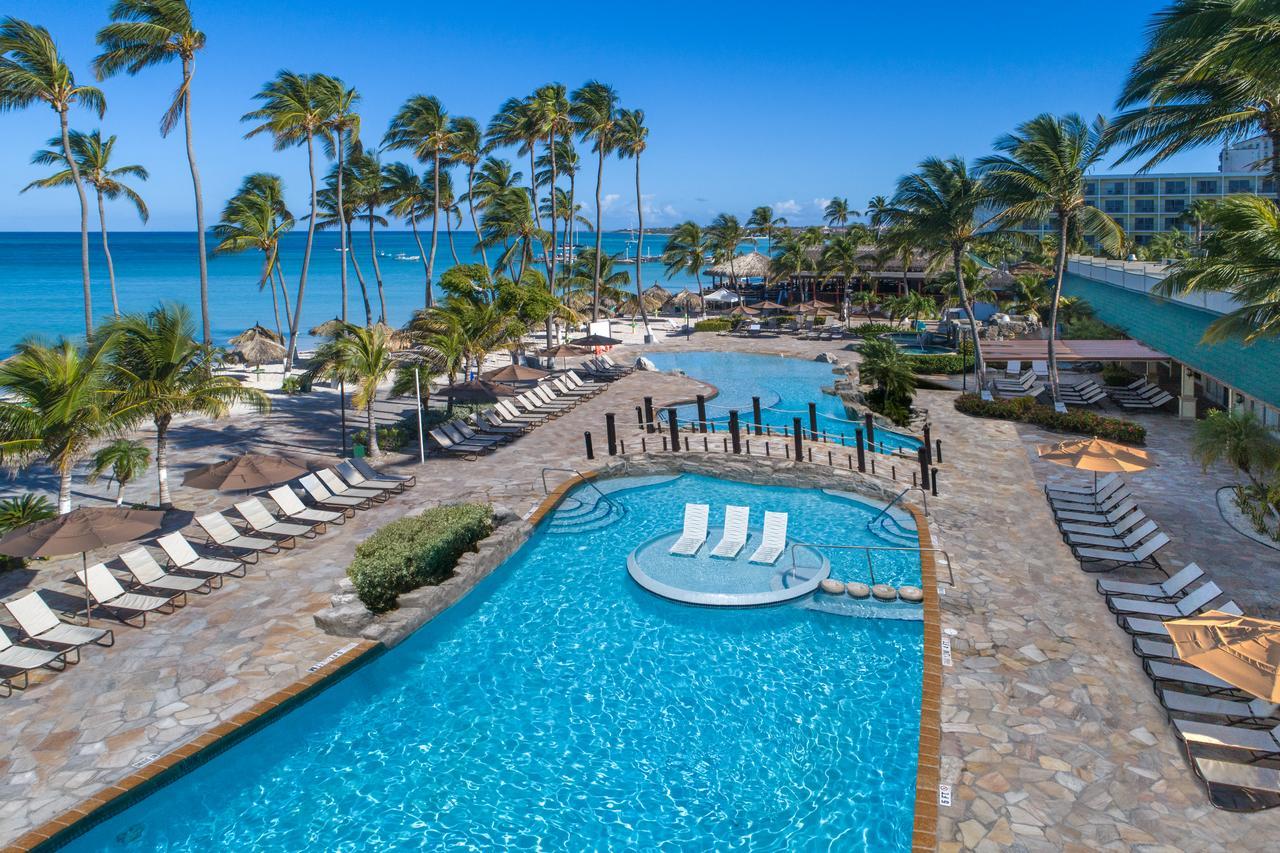 All Inclusive Holiday Inn Resort Aruba - Beach Resort & Casino By Ihg Palm Beach Buitenkant foto