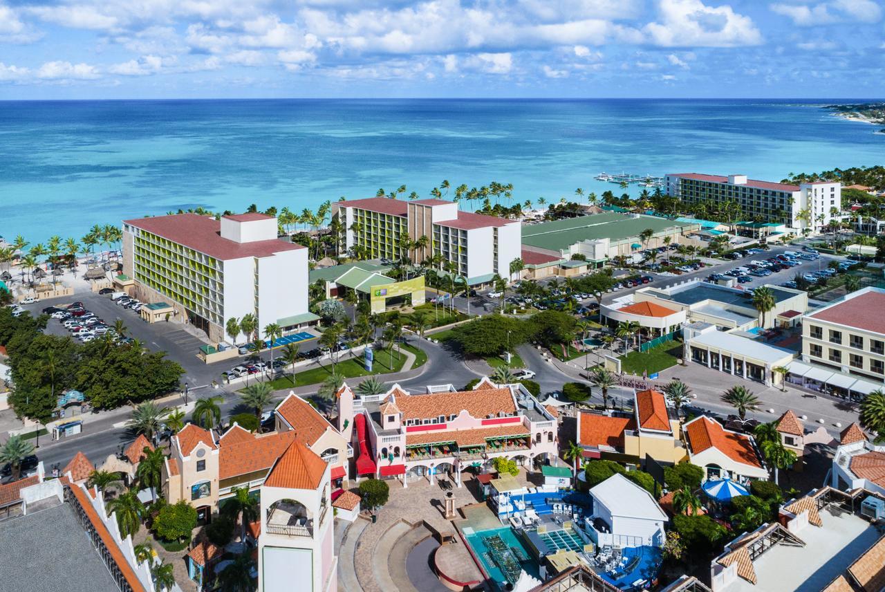 All Inclusive Holiday Inn Resort Aruba - Beach Resort & Casino By Ihg Palm Beach Buitenkant foto