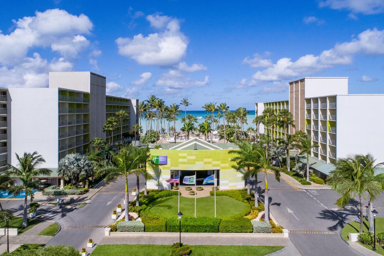 All Inclusive Holiday Inn Resort Aruba - Beach Resort & Casino By Ihg Palm Beach Buitenkant foto